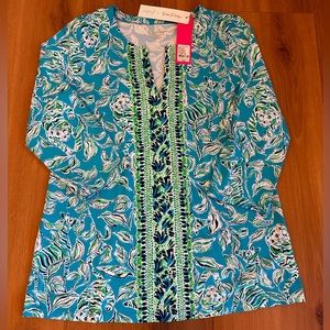 NWT Lilly Pulitzer Karina Tunic